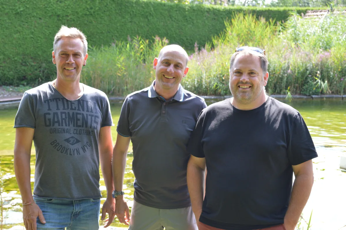 Das Naturbad in Bisikon